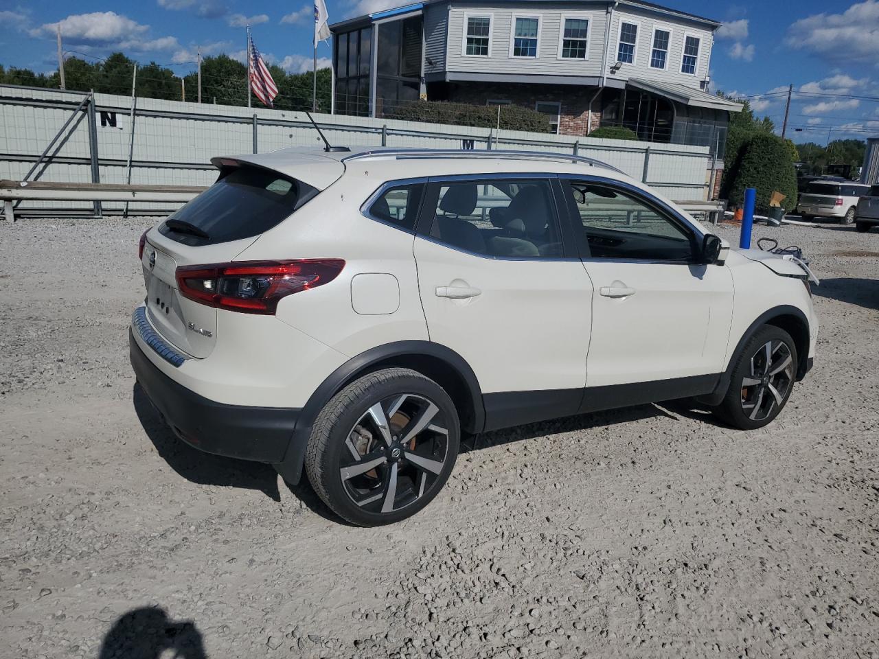 2022 NISSAN ROGUE SPORT SL VIN:JN1BJ1CW9NW496757