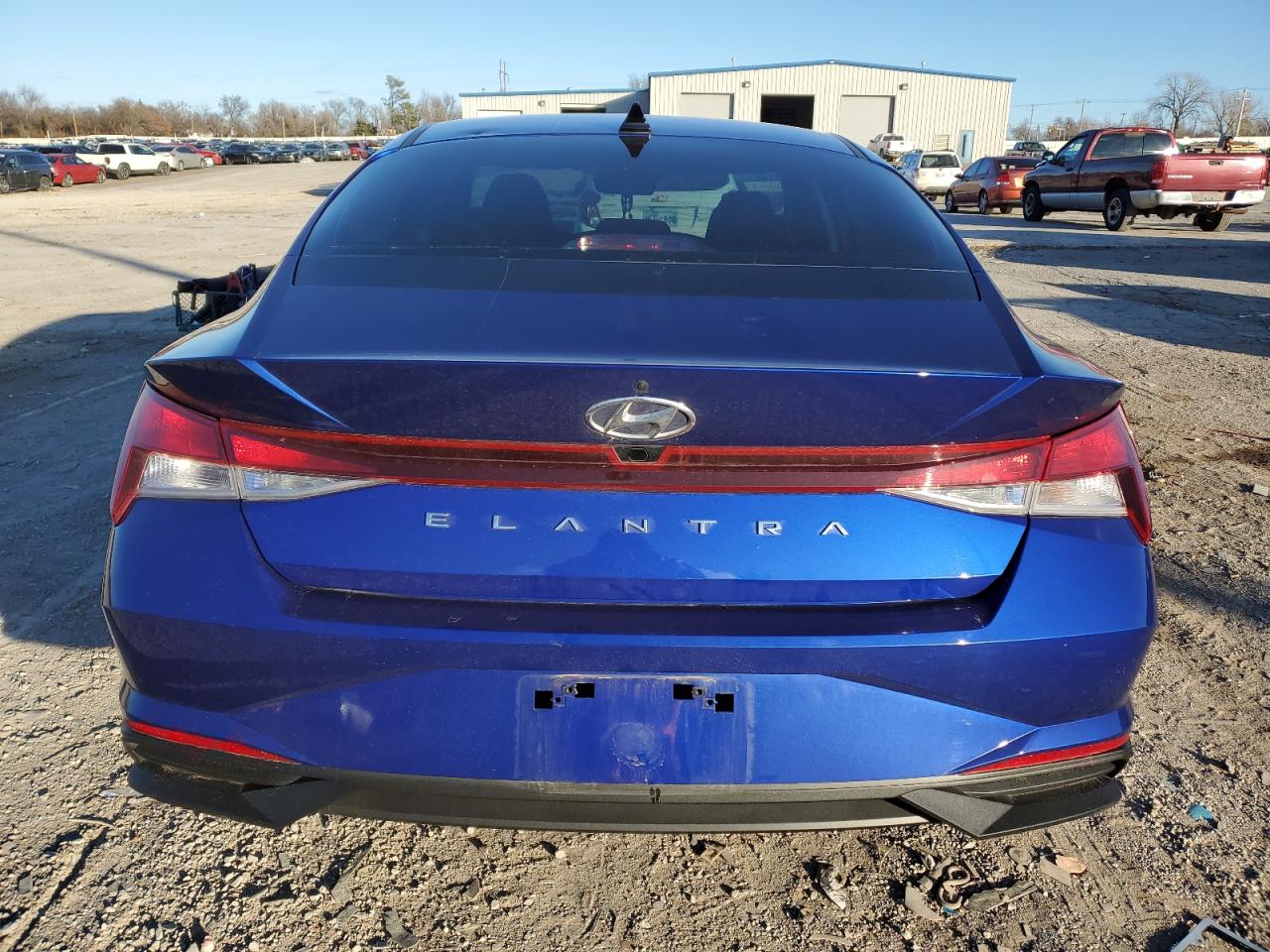 2023 HYUNDAI ELANTRA SEL VIN:KMHLS4AG8PU505275