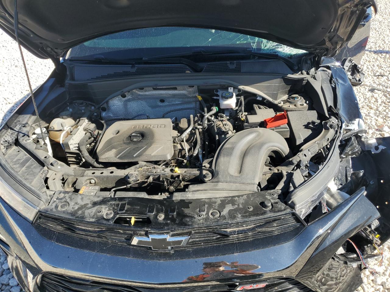 2022 CHEVROLET TRAILBLAZER RS VIN:KL79MTSL1NB086089