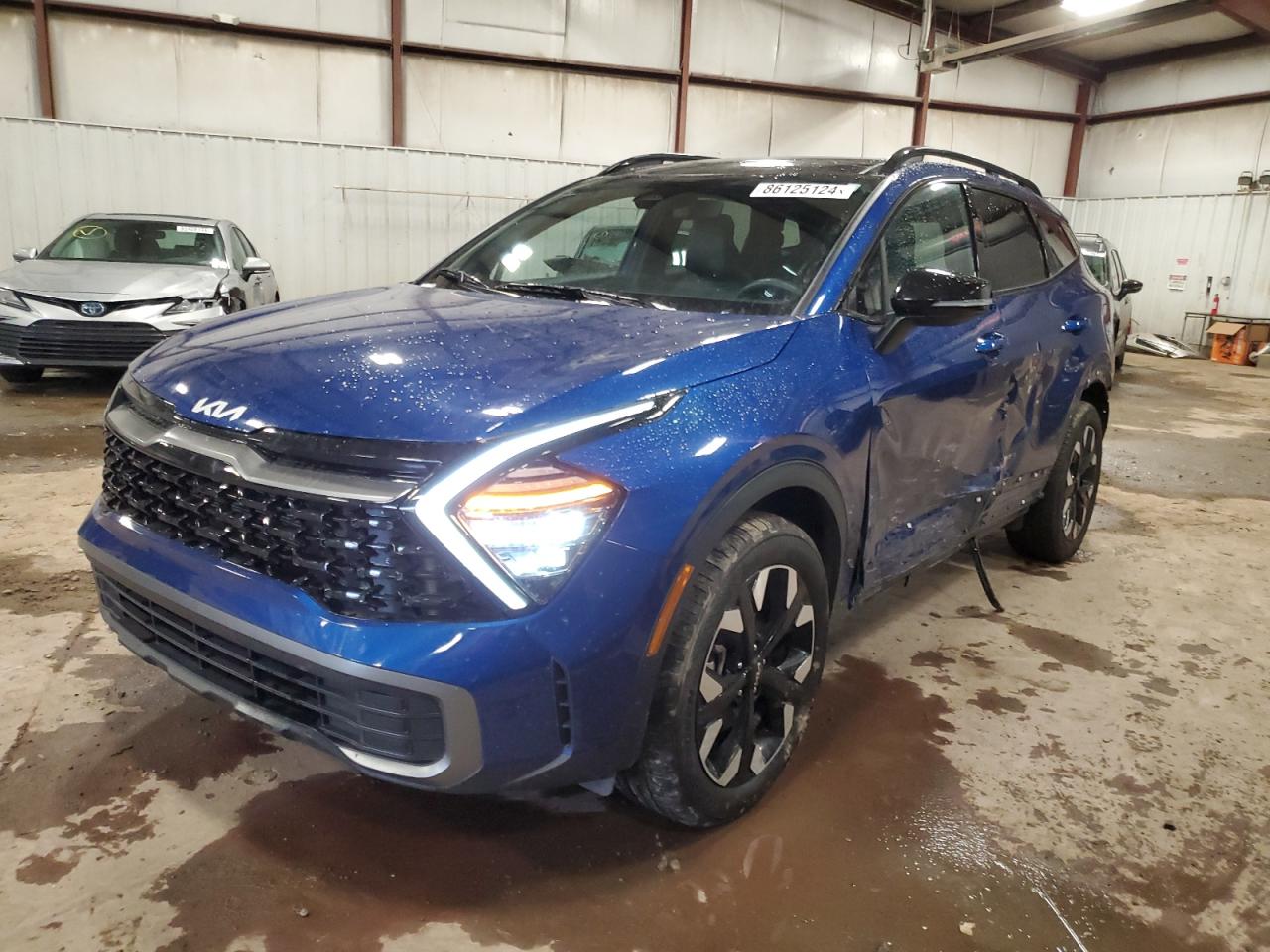 2024 KIA SPORTAGE X LINE VIN:5XYK6CDF0RG156098