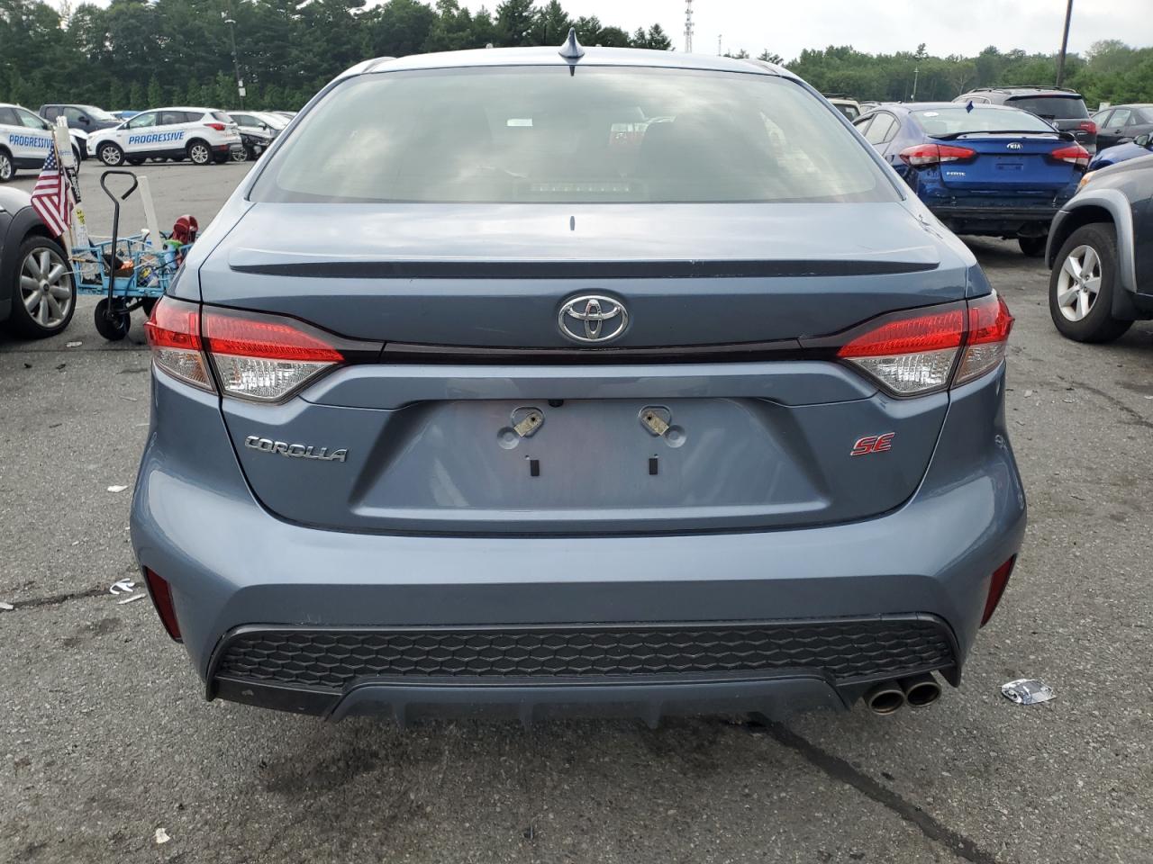 2022 TOYOTA COROLLA SE VIN:JTDS4MCE0N3508955