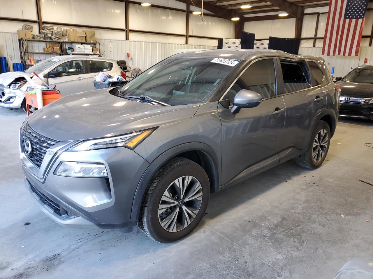 2022 NISSAN ROGUE SV VIN:5N1BT3BB2NC677858