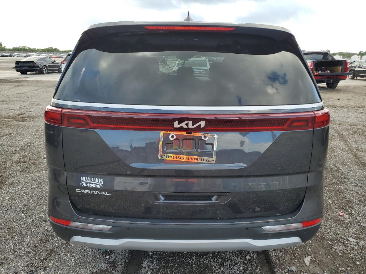 2023 KIA CARNIVAL LX VIN:KNDNB4H38P6255833