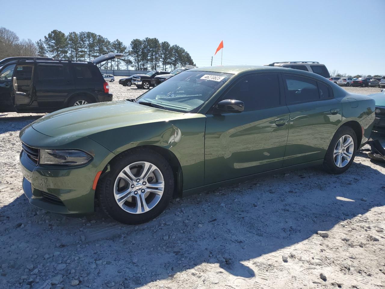 2023 DODGE CHARGER SXT VIN:2C3CDXBG4PH509183