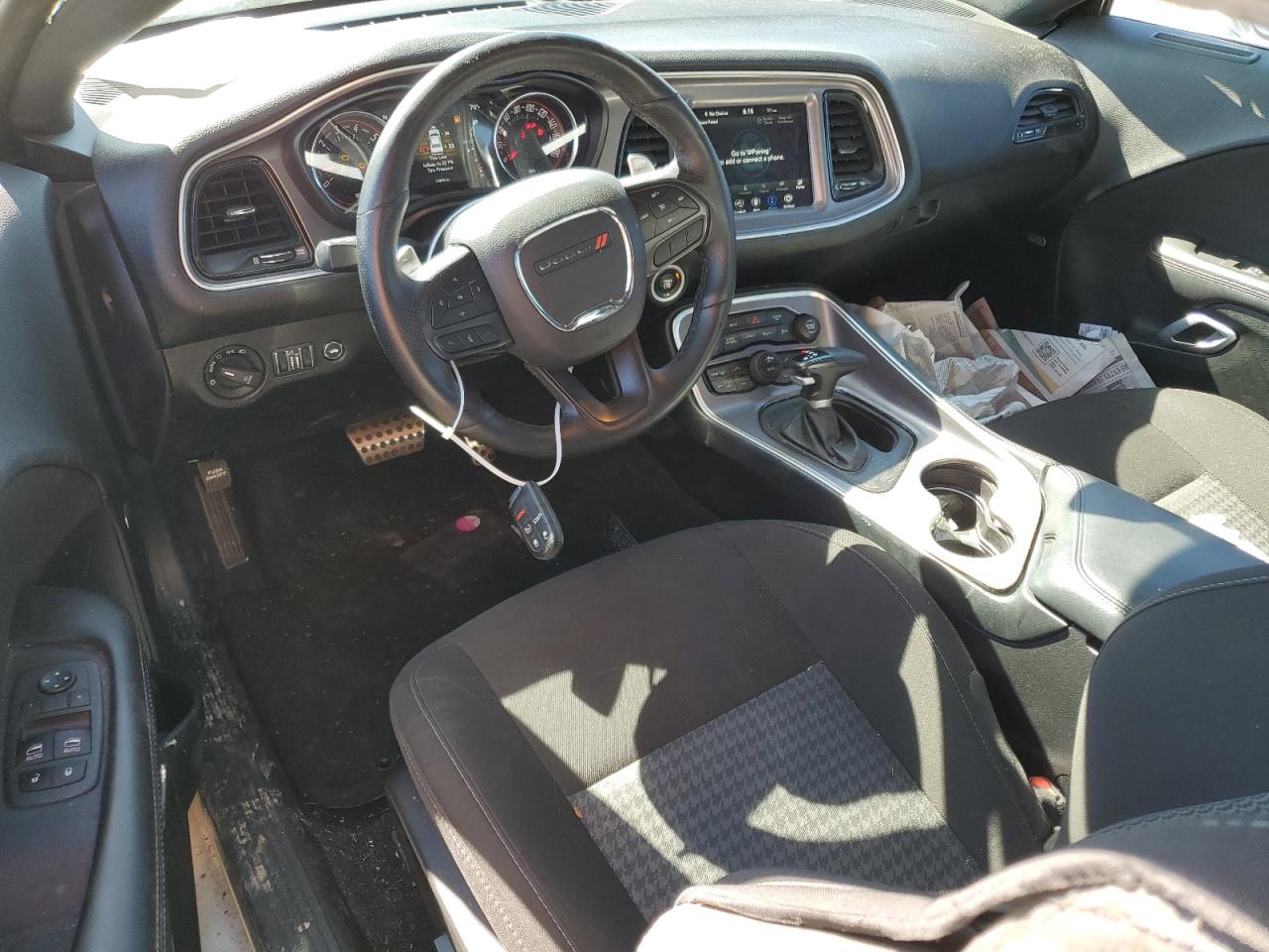 2022 DODGE CHALLENGER R/T SCAT PACK VIN:2C3CDZFJXNH238080