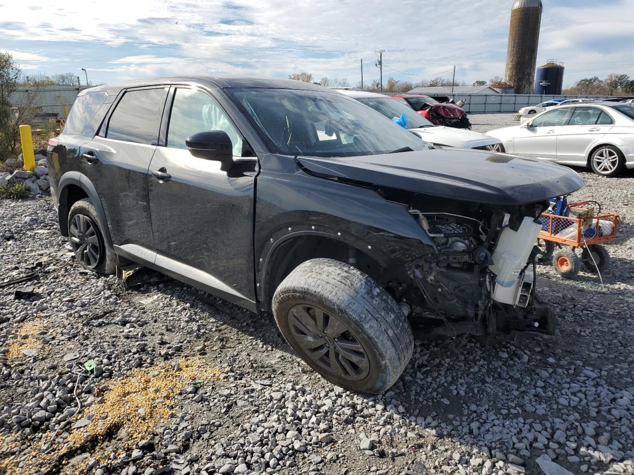 2022 NISSAN PATHFINDER S VIN:5N1DR3AA4NC230335