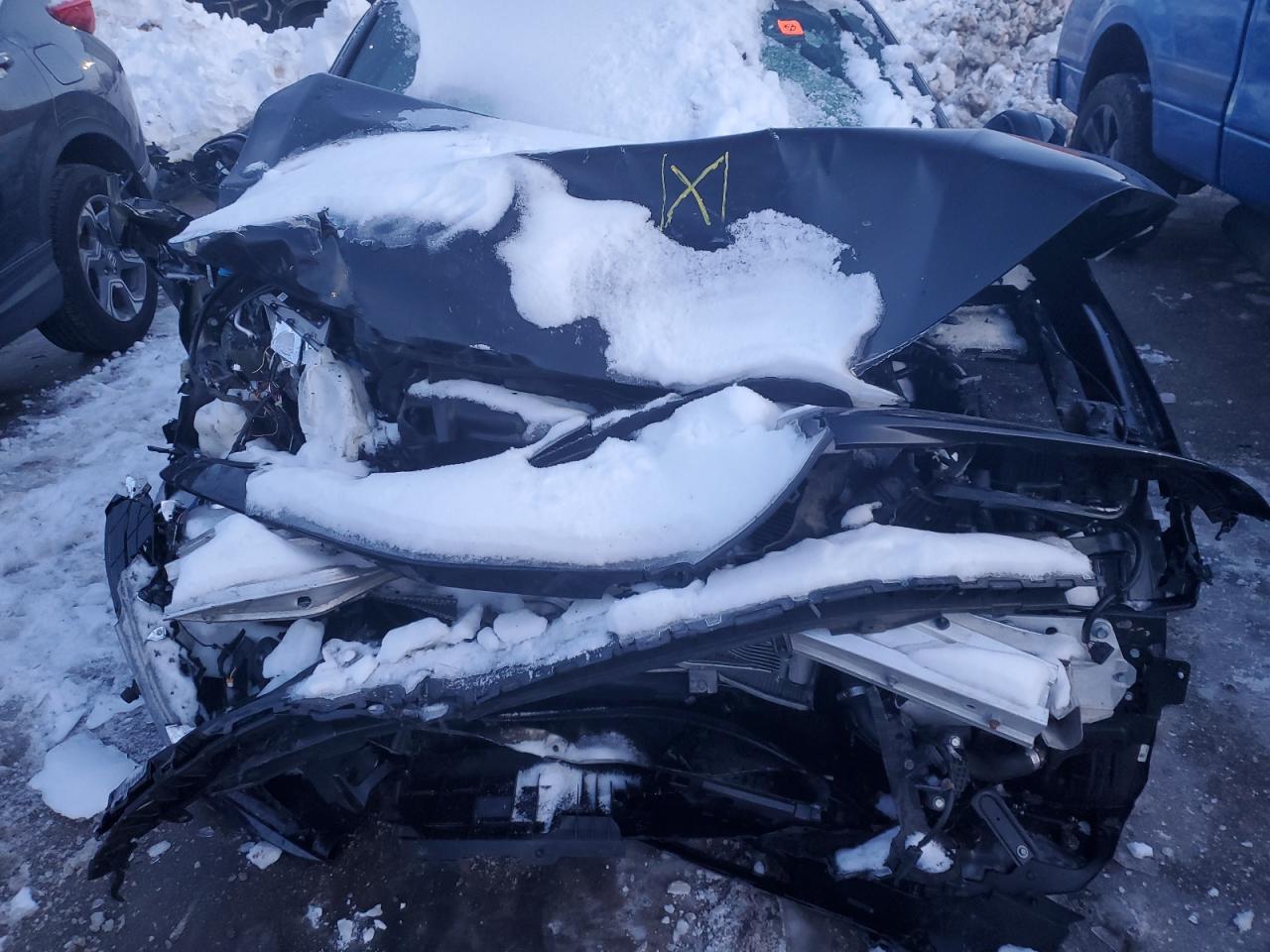 2022 HONDA CIVIC SI VIN:KM8JU3AC9DU677660