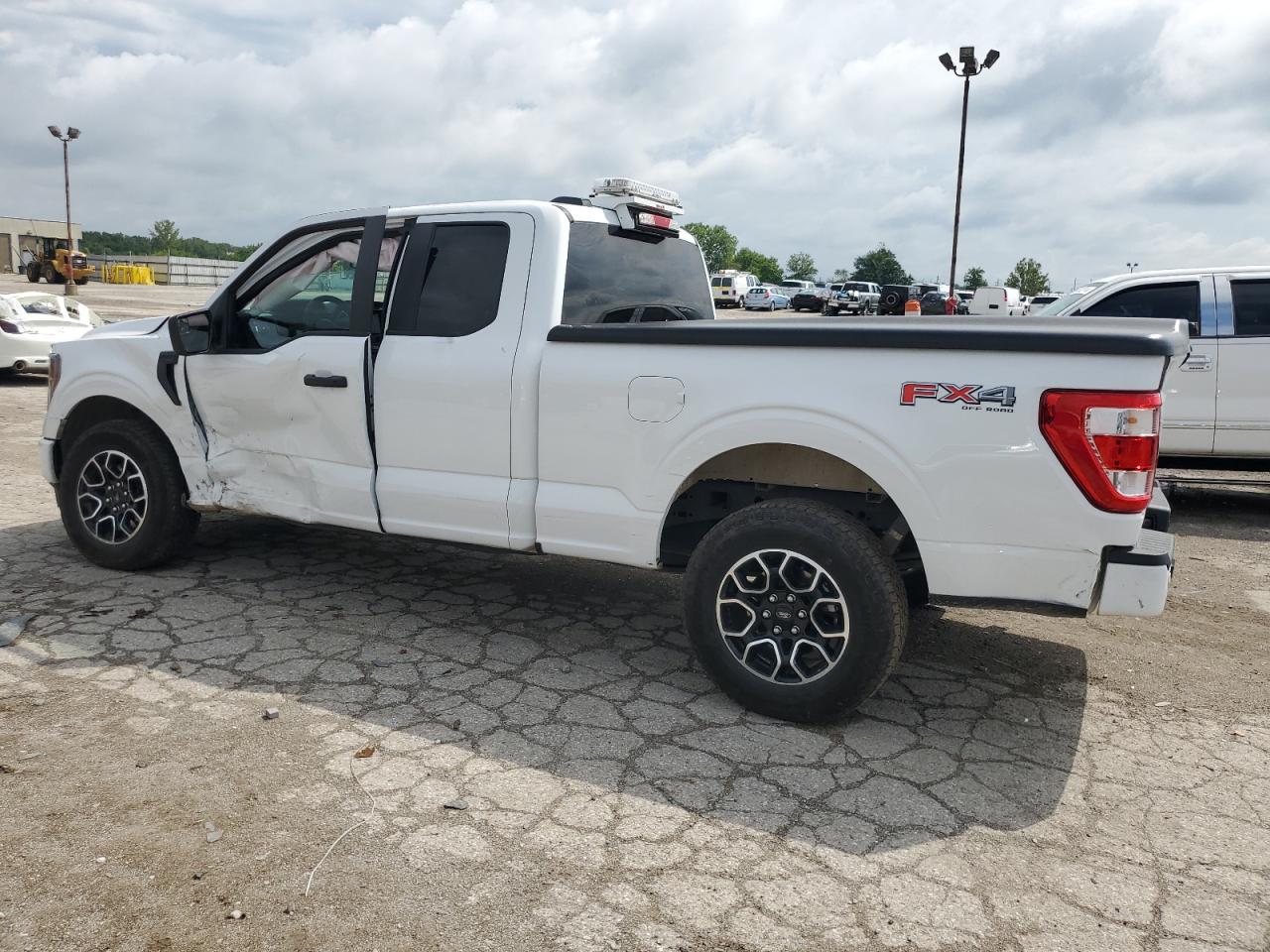 2023 FORD F150 SUPER CAB VIN:1FTEX1EP2PKE87956