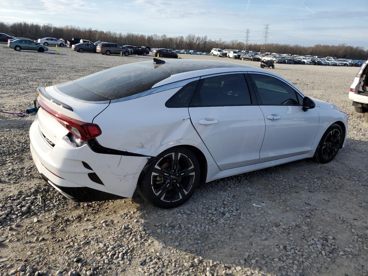 2023 KIA K5 GT LINE VIN:5XXG64J29PG174632
