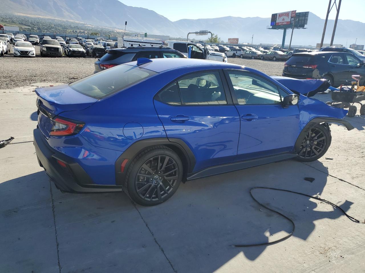 2023 SUBARU WRX PREMIUM VIN:JF1VBAF68P9808920