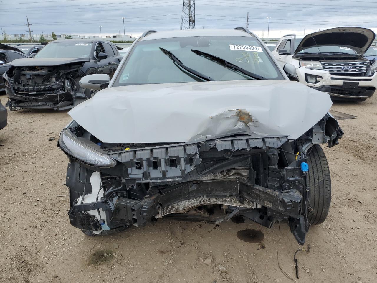 2023 HYUNDAI KONA SEL VIN:KM8K6CABXPU983194