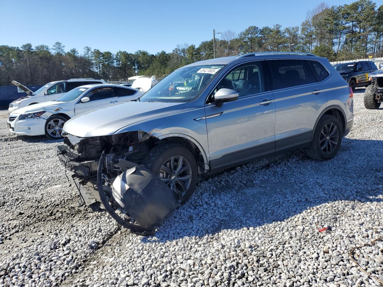 2022 VOLKSWAGEN TIGUAN SE VIN:3VV3B7AX3NM087281