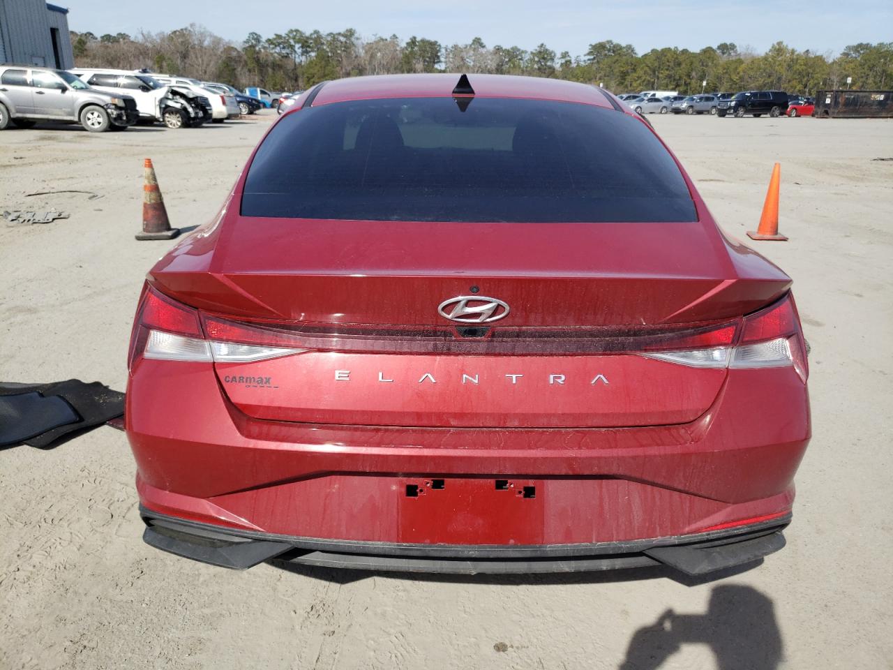 2022 HYUNDAI ELANTRA SEL VIN:KMHLS4AG8NU315277
