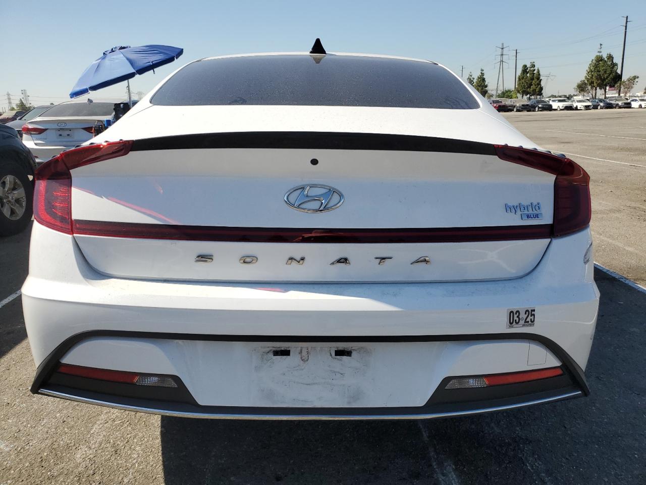 2023 HYUNDAI SONATA HYBRID VIN:KMHL24JJ3PA061557