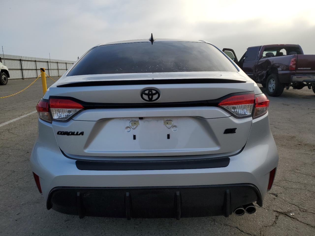2024 TOYOTA COROLLA SE VIN:5YFS4MCE8RP207685