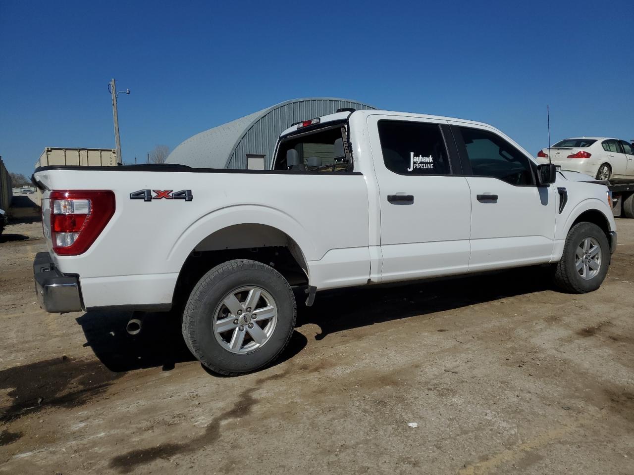 2022 FORD F150 SUPERCREW VIN:1FTFW1E54NKD70527