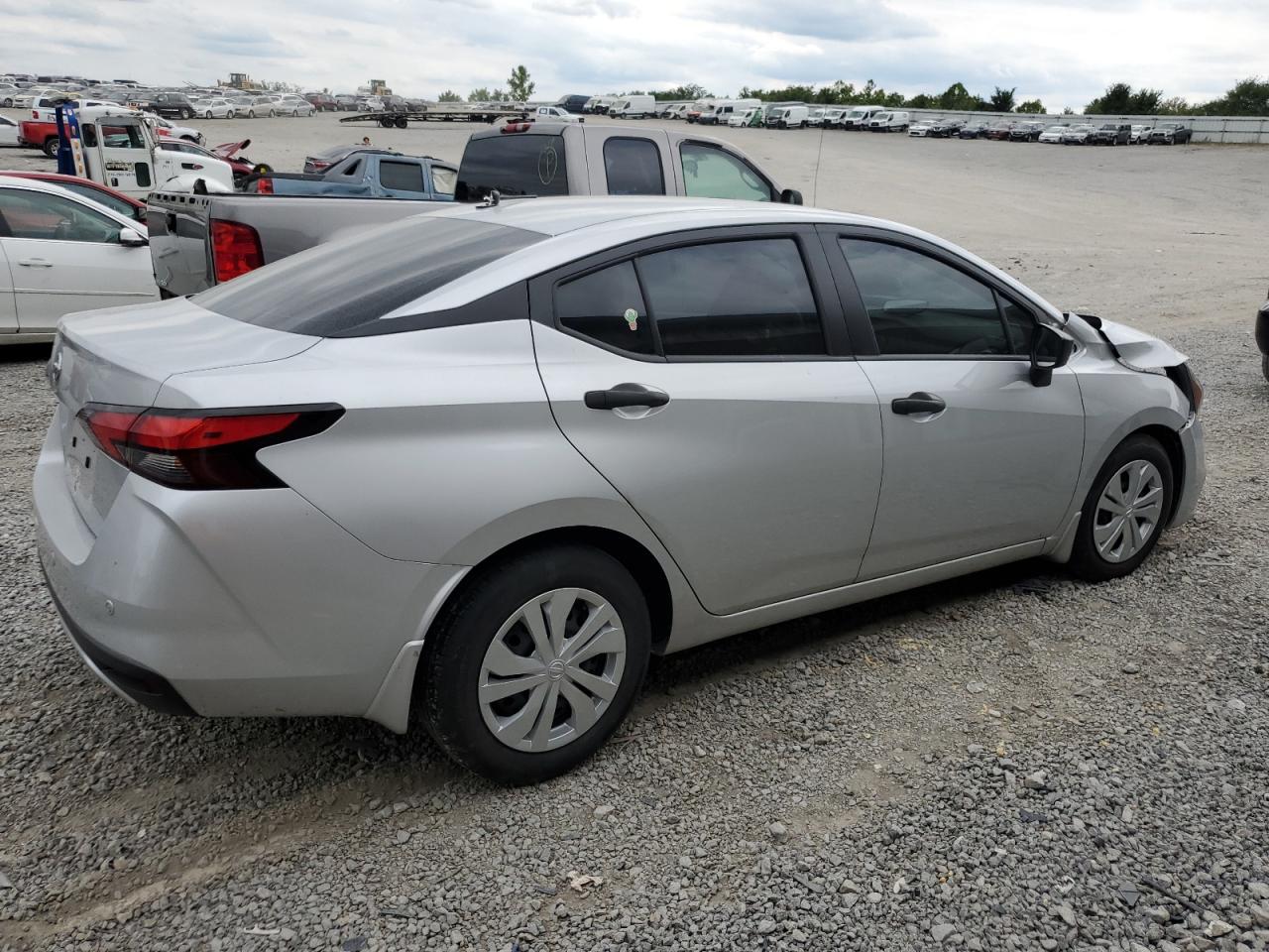 2022 NISSAN VERSA S VIN:3N1CN8DV5NL862274