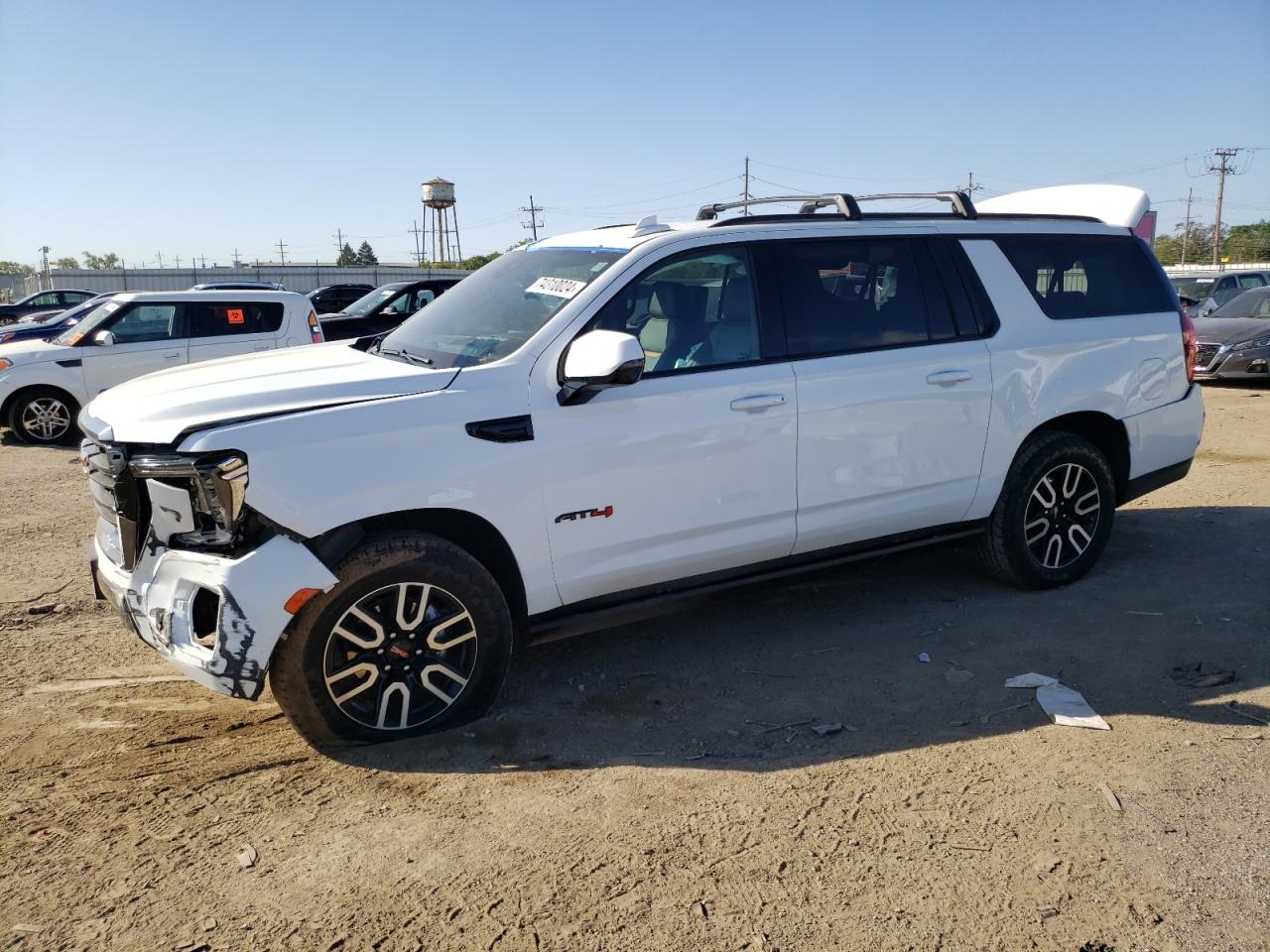 2023 GMC YUKON XL K1500 AT4 VIN:1GKS2HKD2PR267412