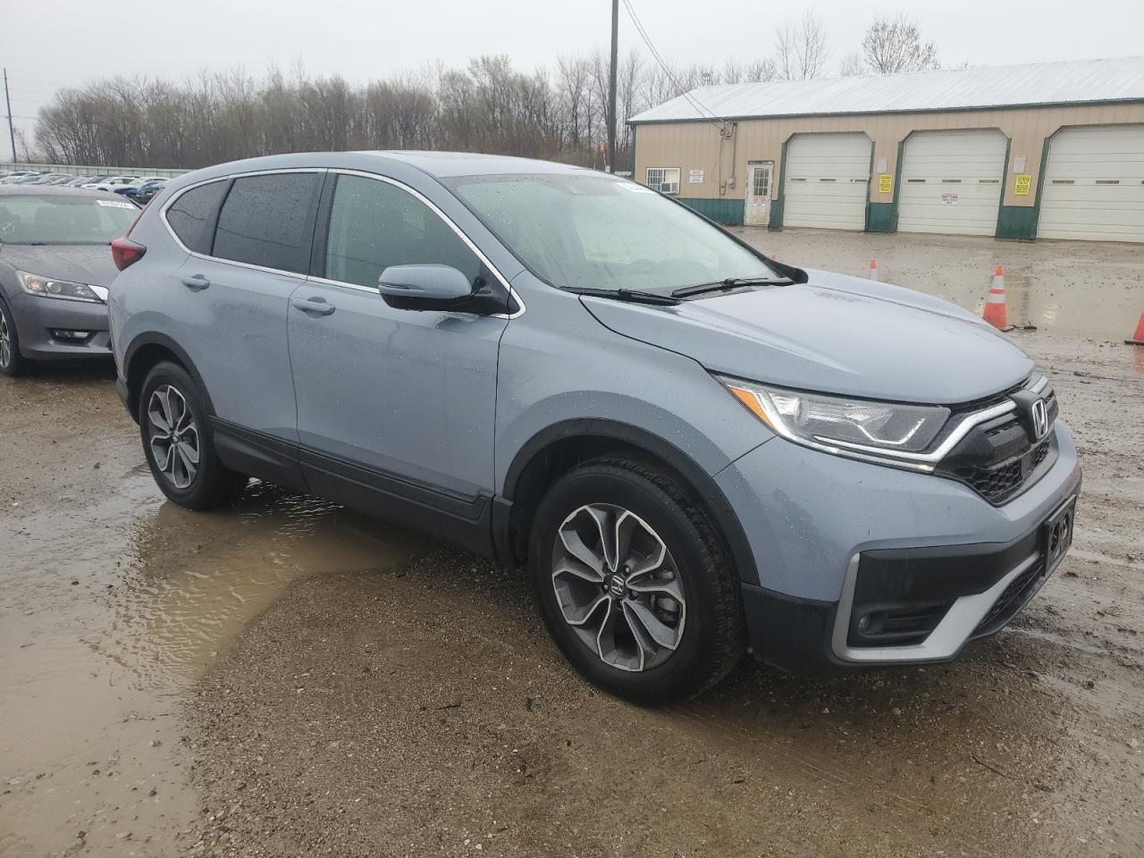 2022 HONDA CR-V EX VIN:2HKRW2H58NH638198
