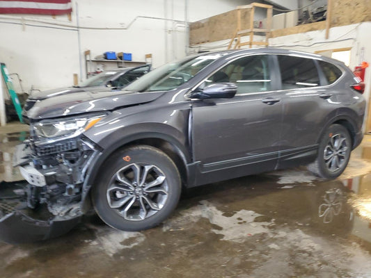 2022 HONDA CR-V EX VIN:2HKRW2H59NH640395