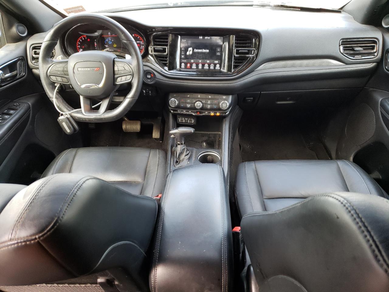 2022 DODGE DURANGO GT VIN:1C4RDJDG0NC161365