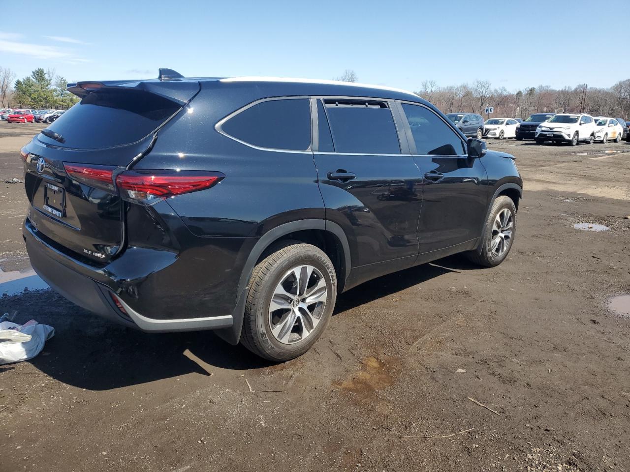 2023 TOYOTA HIGHLANDER L VIN:5TDKDRBH1PS527010