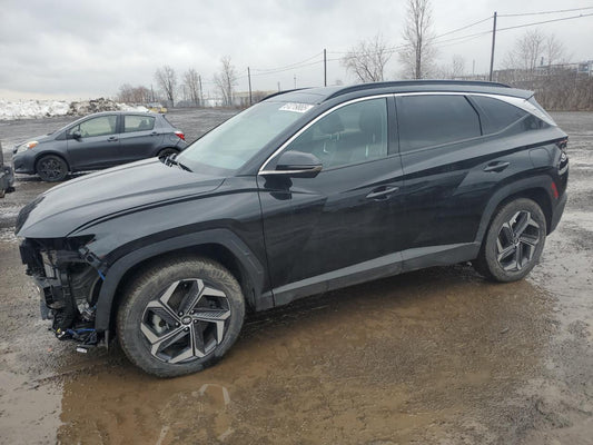 2022 HYUNDAI TUCSON LUXURY VIN:KM8JDDA24NU070208