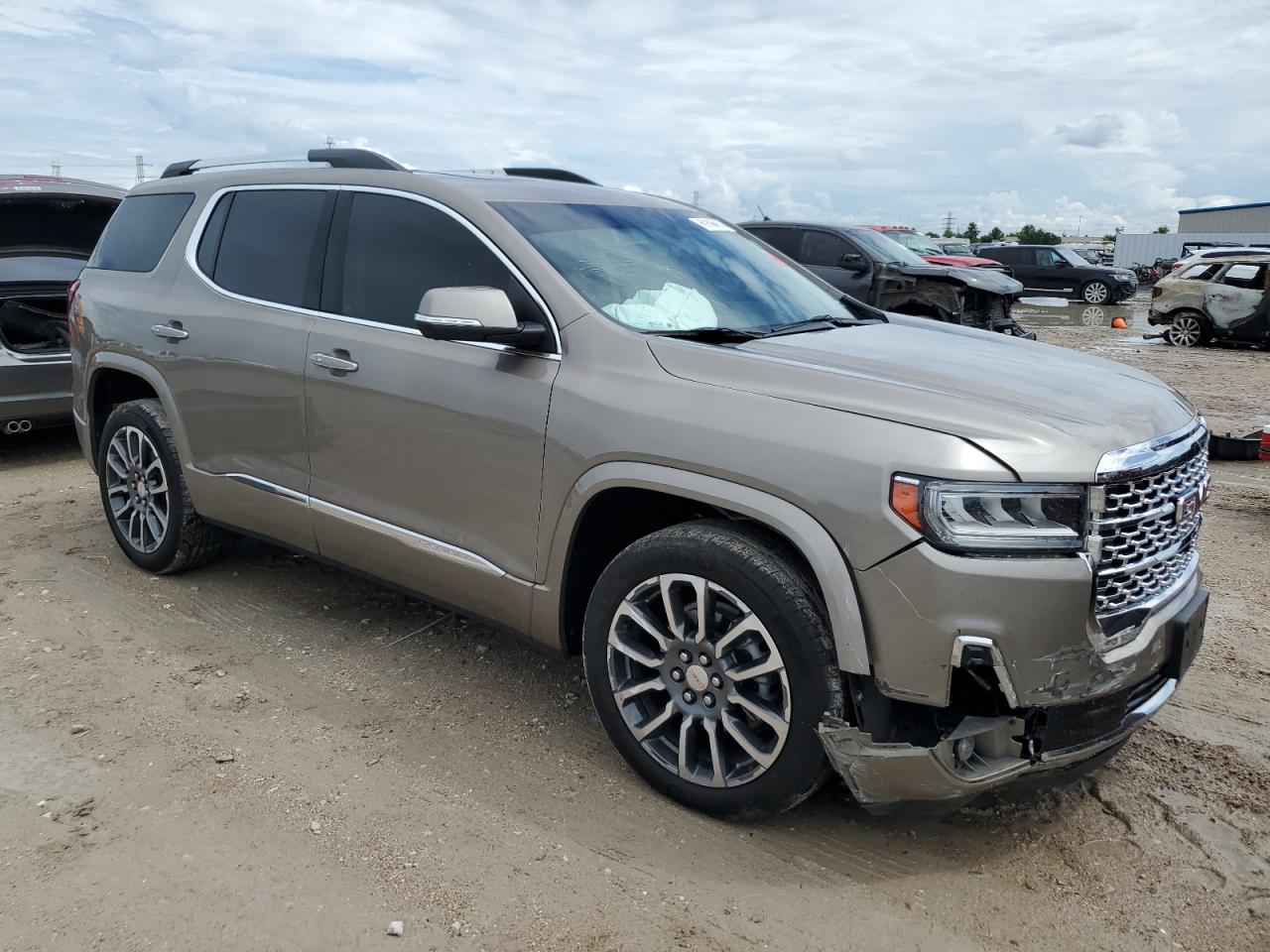 2022 GMC ACADIA DENALI VIN:1GKKNPLS7NZ125634