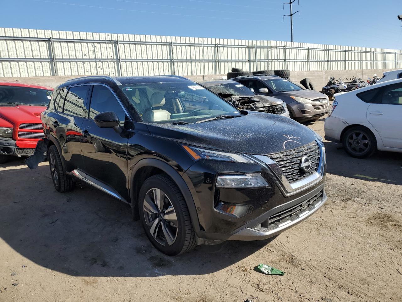 2023 NISSAN ROGUE SL VIN:5N1BT3CB9PC849241