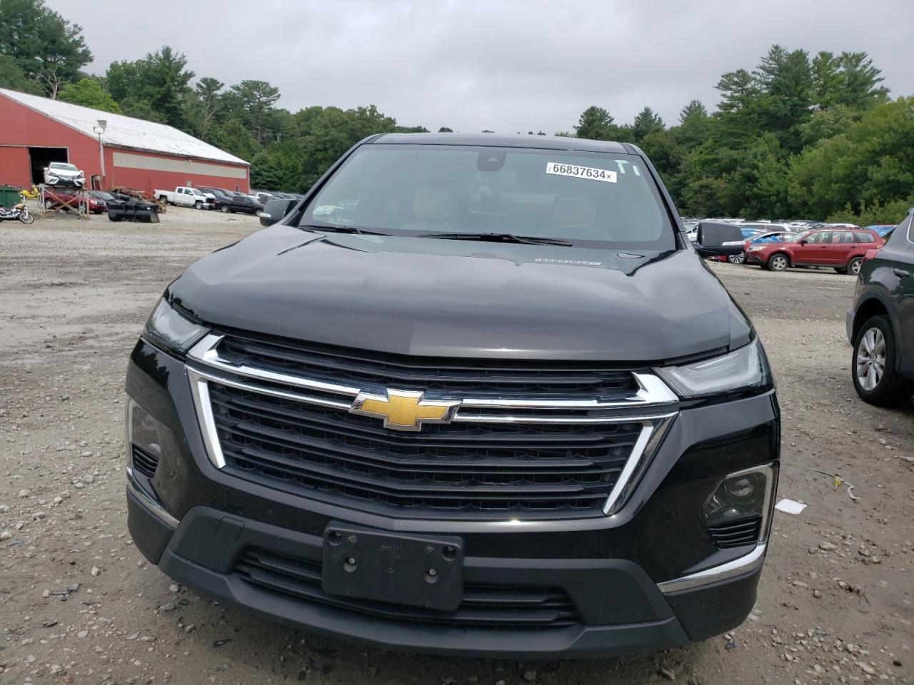 2023 CHEVROLET TRAVERSE LS VIN:1GNEVFKW6PJ182195