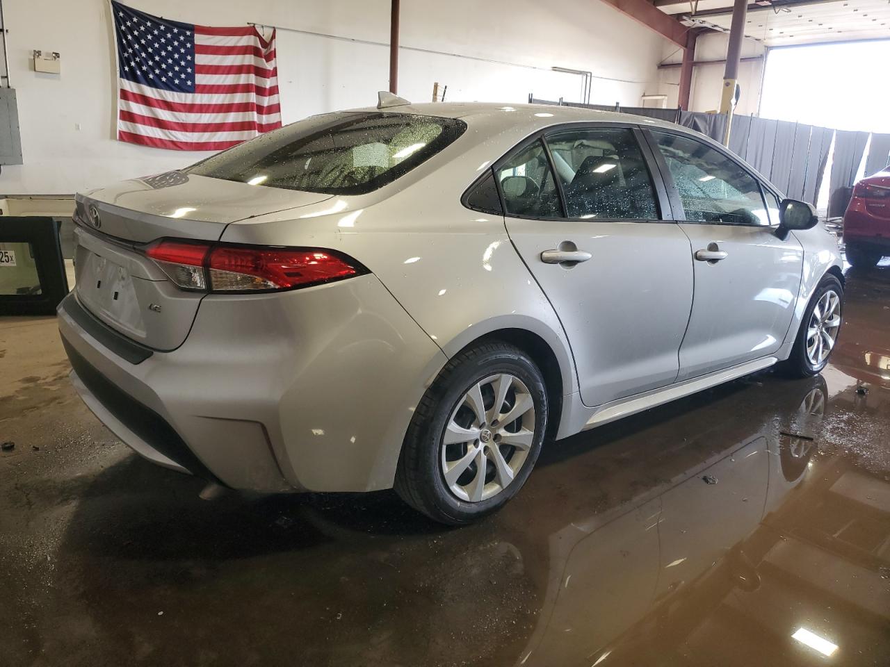 2022 TOYOTA COROLLA LE VIN:JTDEPMAE1N3013879