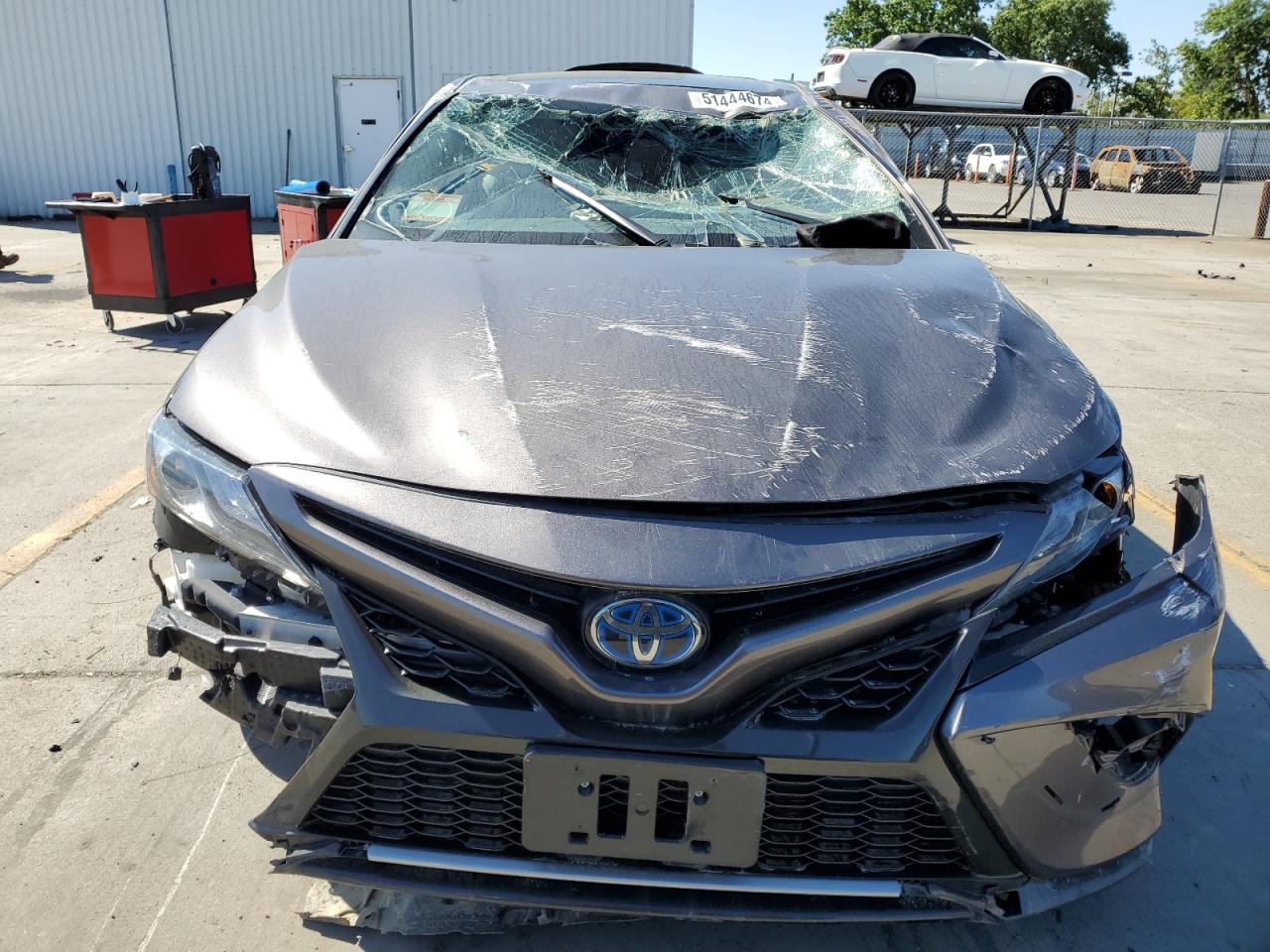 2022 TOYOTA CAMRY XSE VIN:4T1K31AK6NU591629