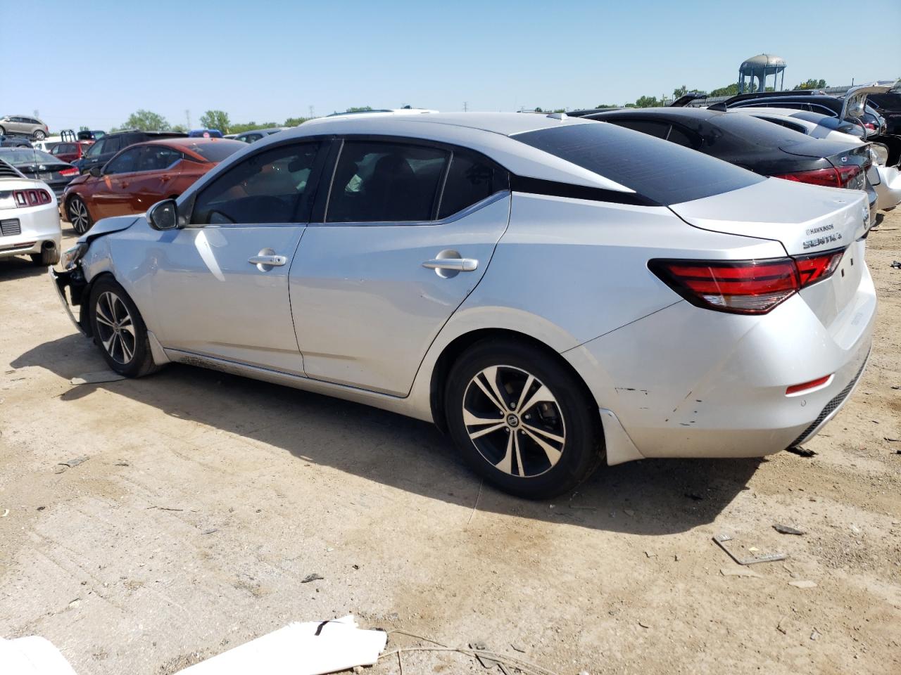 2022 NISSAN SENTRA SV VIN:3N1AB8CV8NY234309