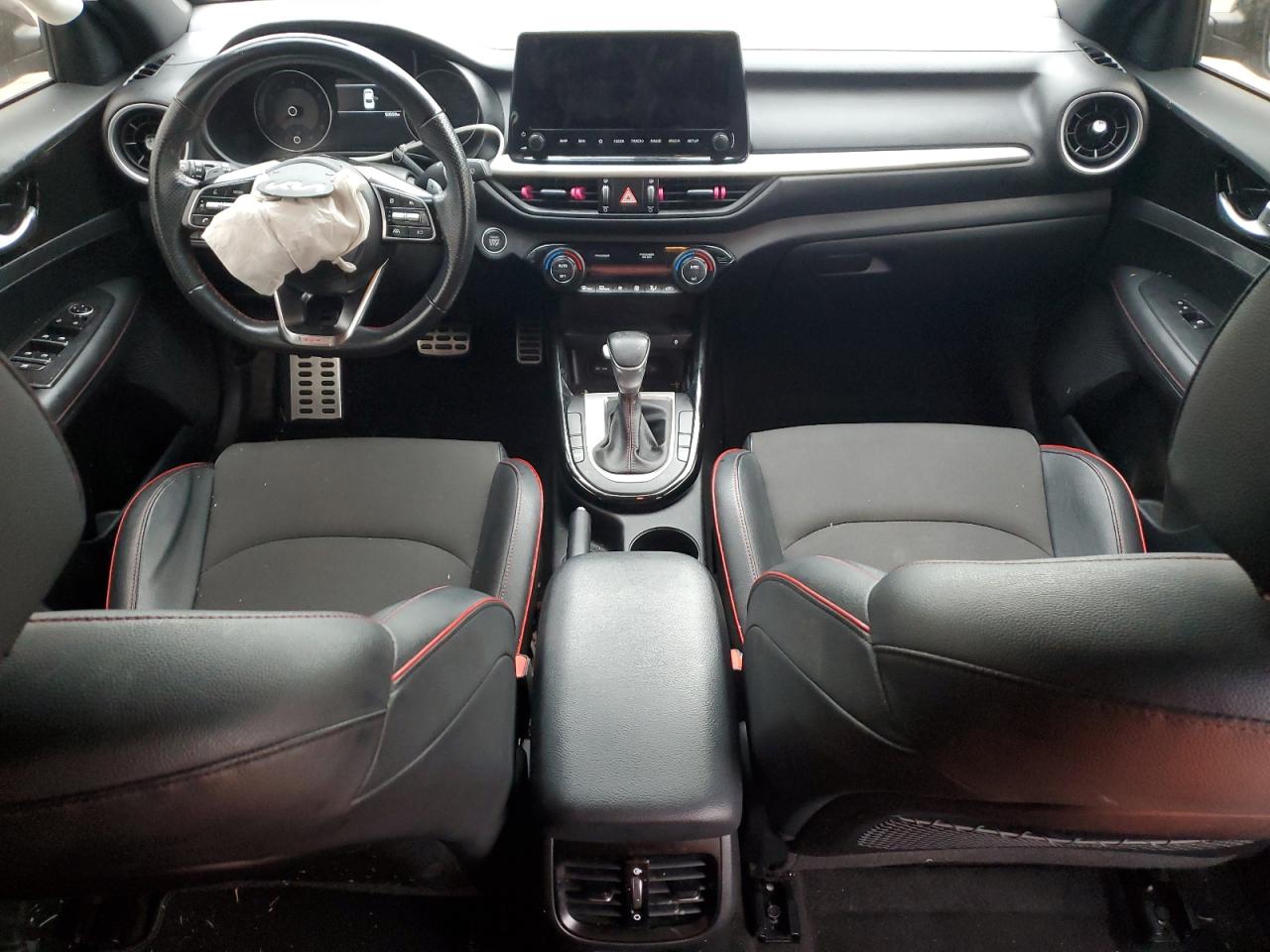 2022 KIA FORTE GT VIN:3KPF44AC2NE424244