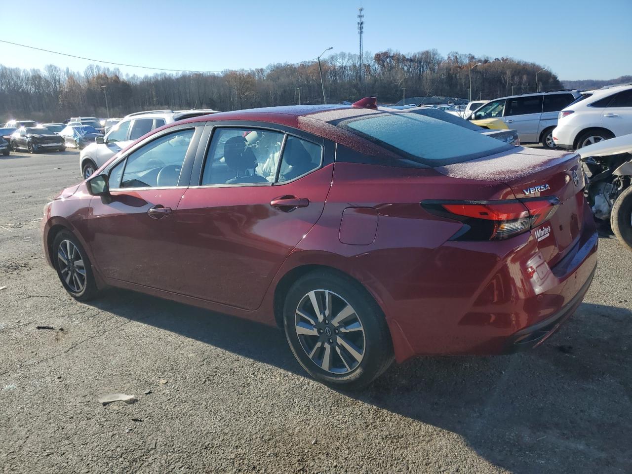 2024 NISSAN VERSA SV VIN:3N1CN8EV3RL841492