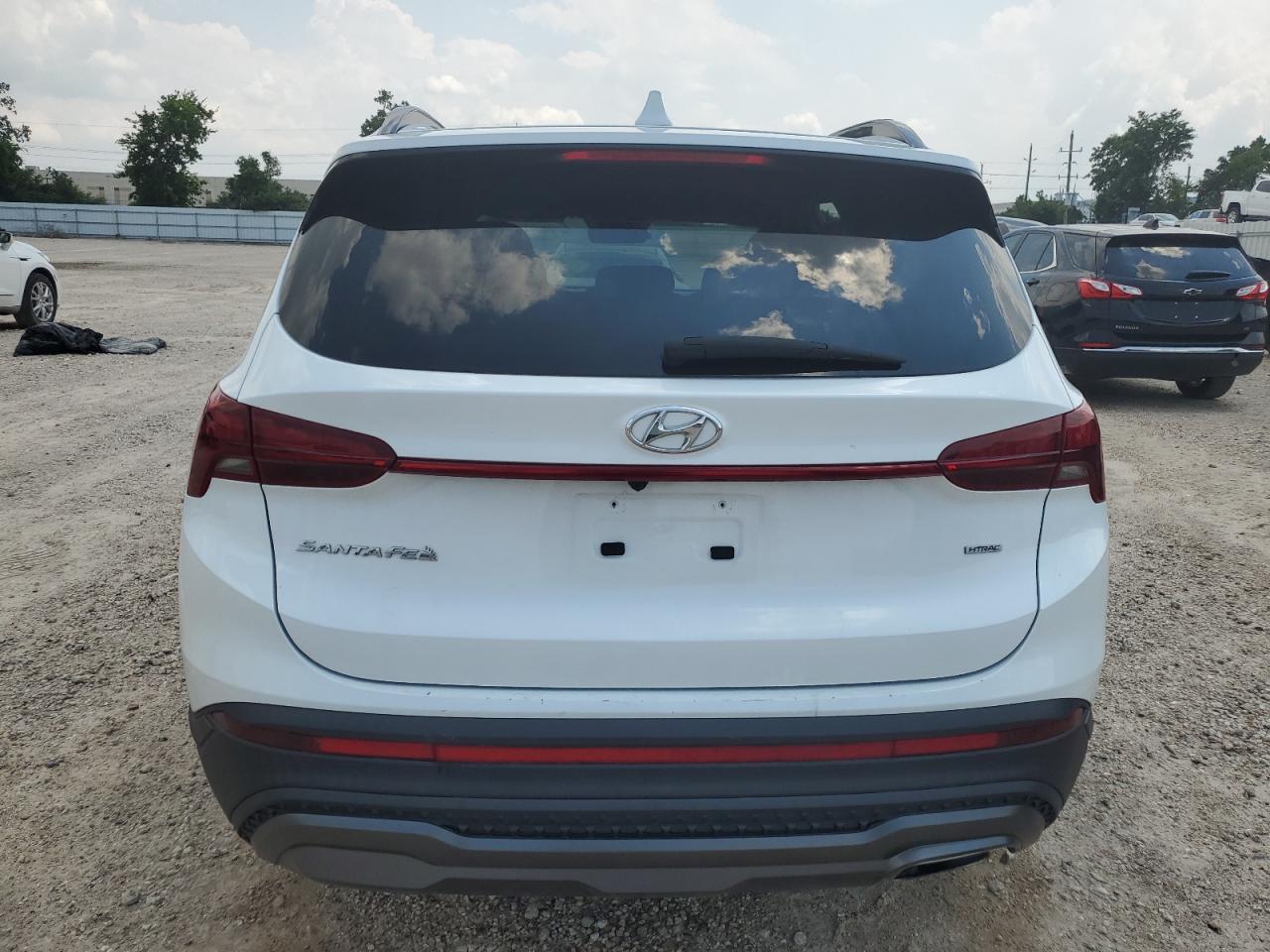 2022 HYUNDAI SANTA FE SEL VIN:5NMS6DAJ0NH476505