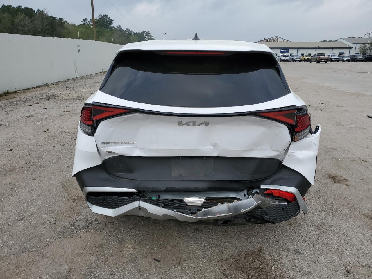 2023 KIA SPORTAGE EX VIN:5XYK33AFXPG102415