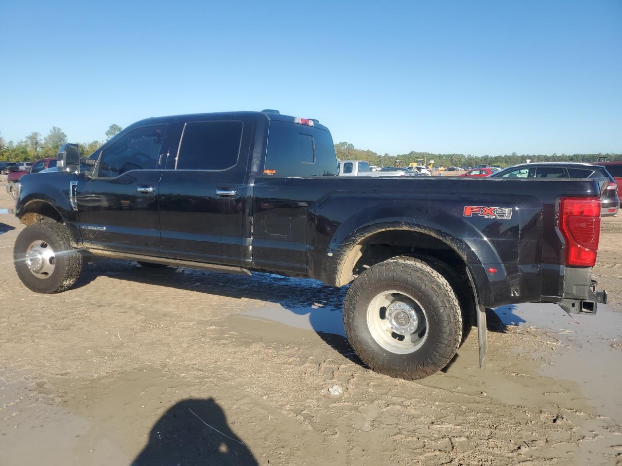 2022 FORD F350 SUPER DUTY VIN:1FT8W3DT8NED52907