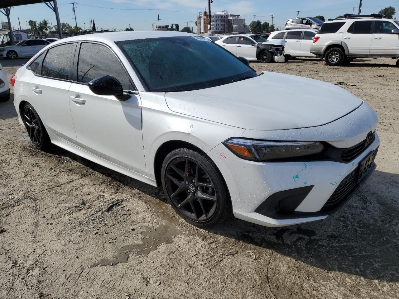 2023 HONDA CIVIC SPORT VIN:2HGFE2F56PH503257