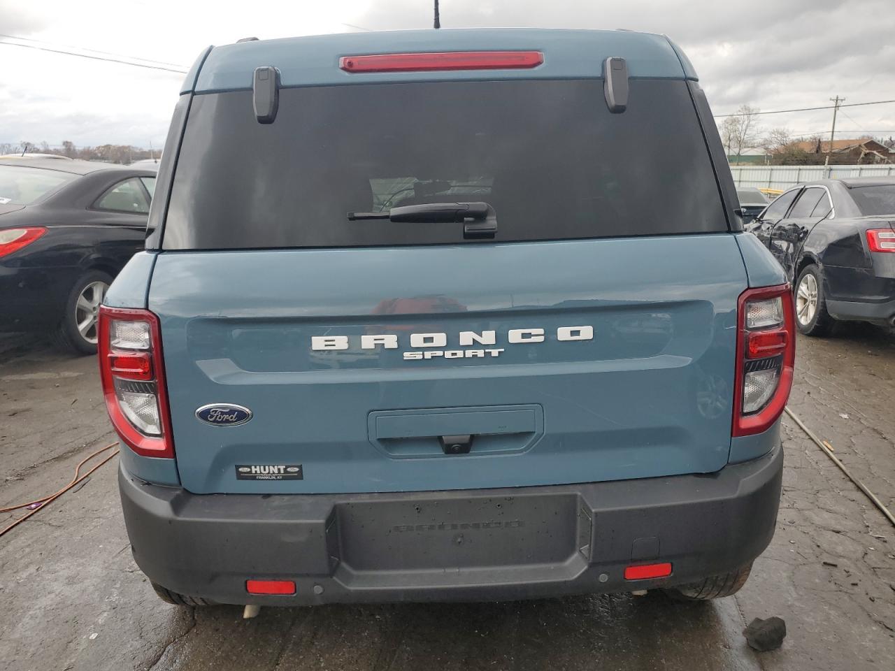 2023 FORD BRONCO SPORT BIG BEND VIN:3FMCR9B65PRE28516
