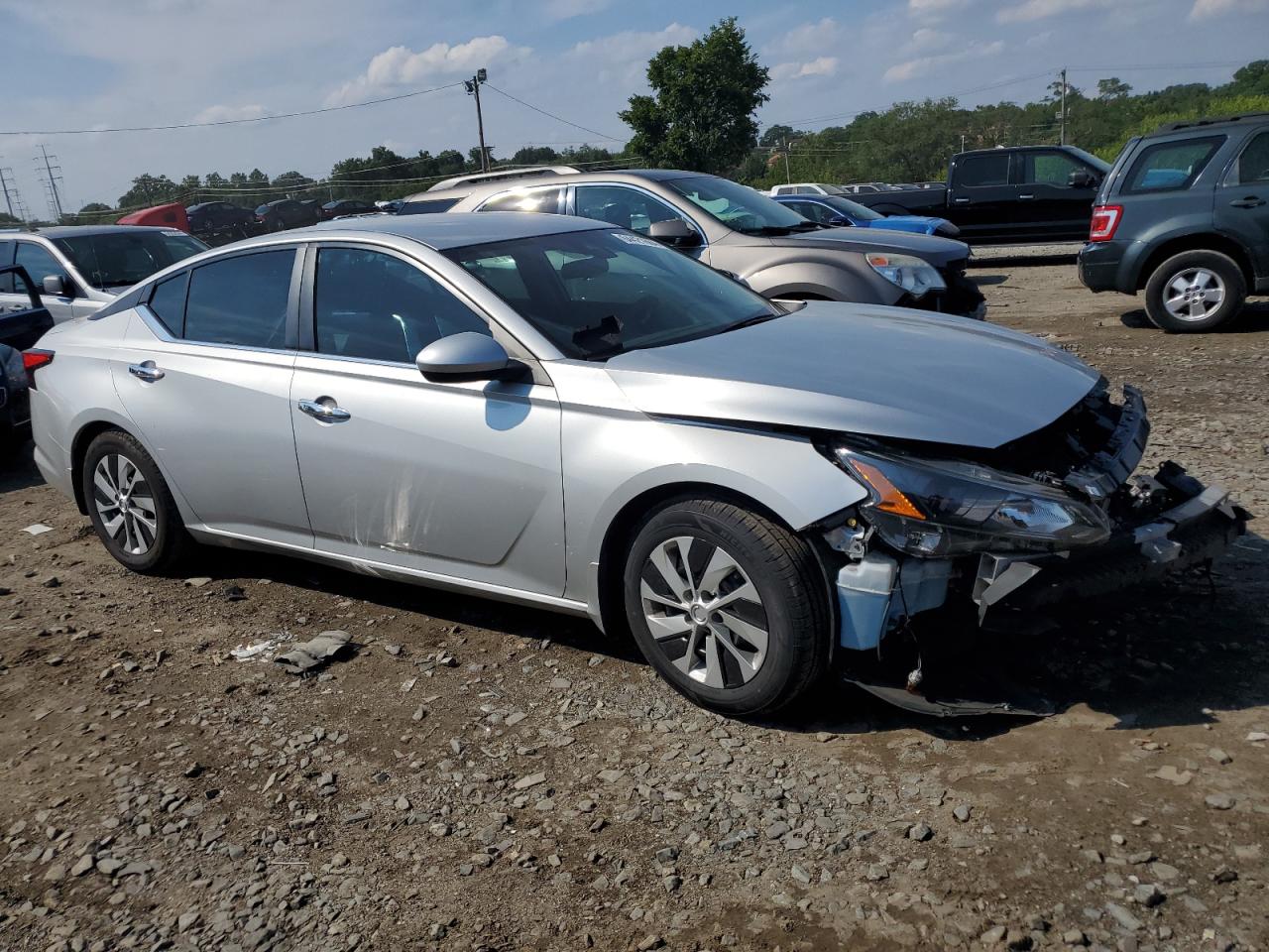 2022 NISSAN ALTIMA S VIN:1N4BL4BV2NN347099