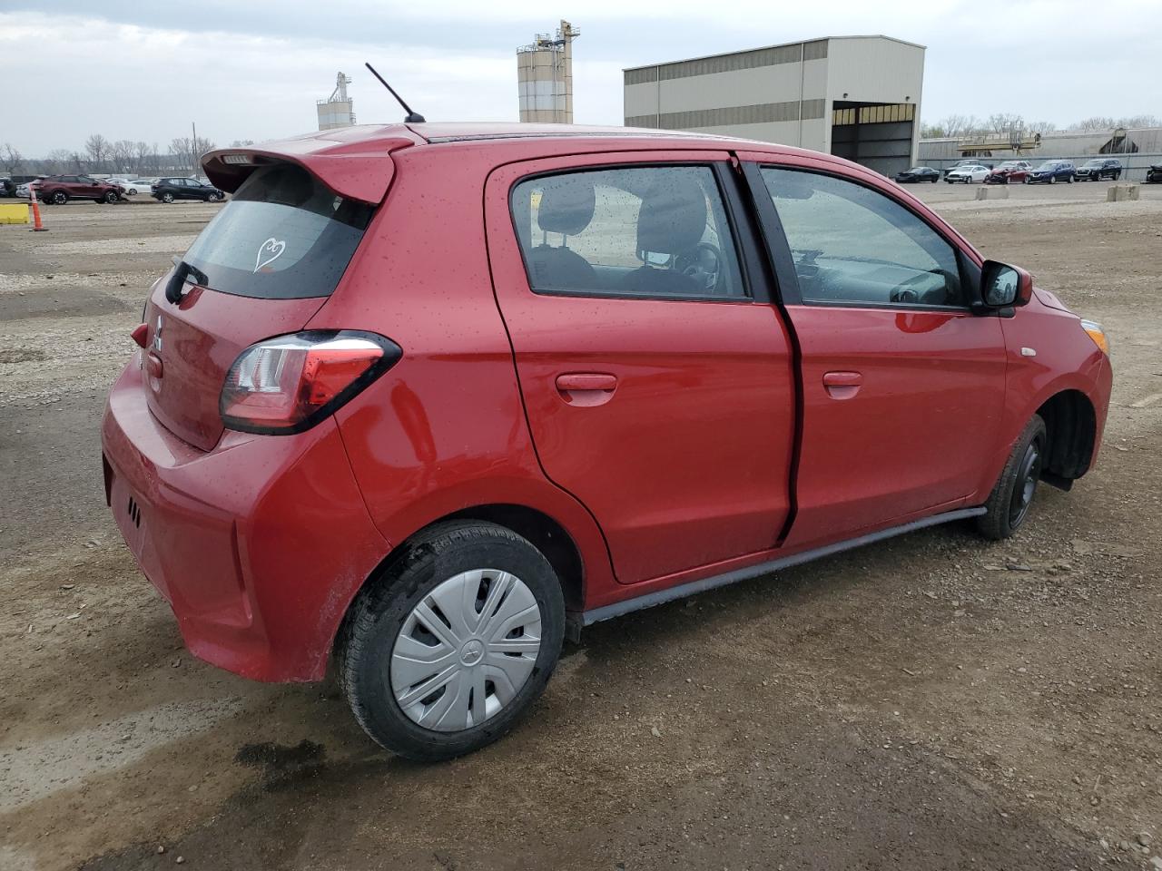 2022 MITSUBISHI MIRAGE ES VIN:ML32AUHJ4NH005112