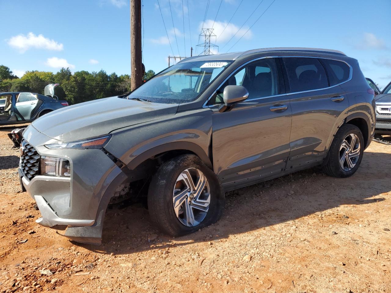 2023 HYUNDAI SANTA FE SEL VIN:5NMS24AJ8PH590430