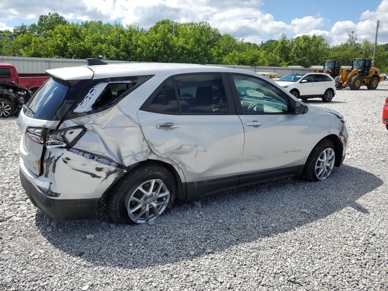 2022 CHEVROLET EQUINOX LS VIN:2GNAXSEV0N6149563