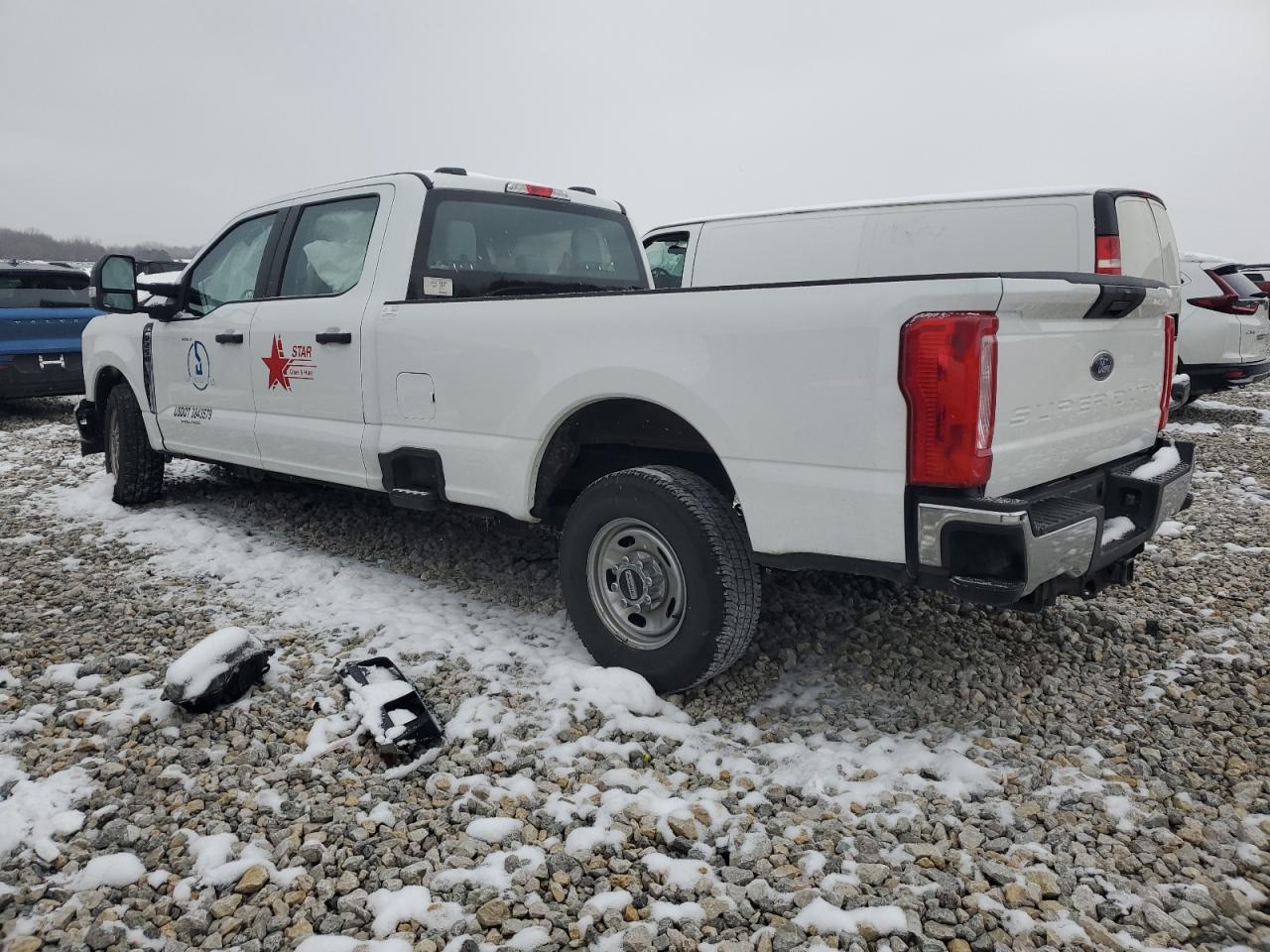 2023 FORD F250 SUPER DUTY VIN:1FT7W2AA7PED40159