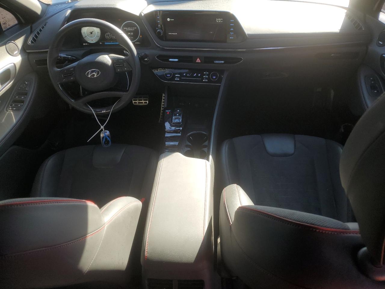 2022 HYUNDAI SONATA N LINE VIN:KMHL14JC8NA209929