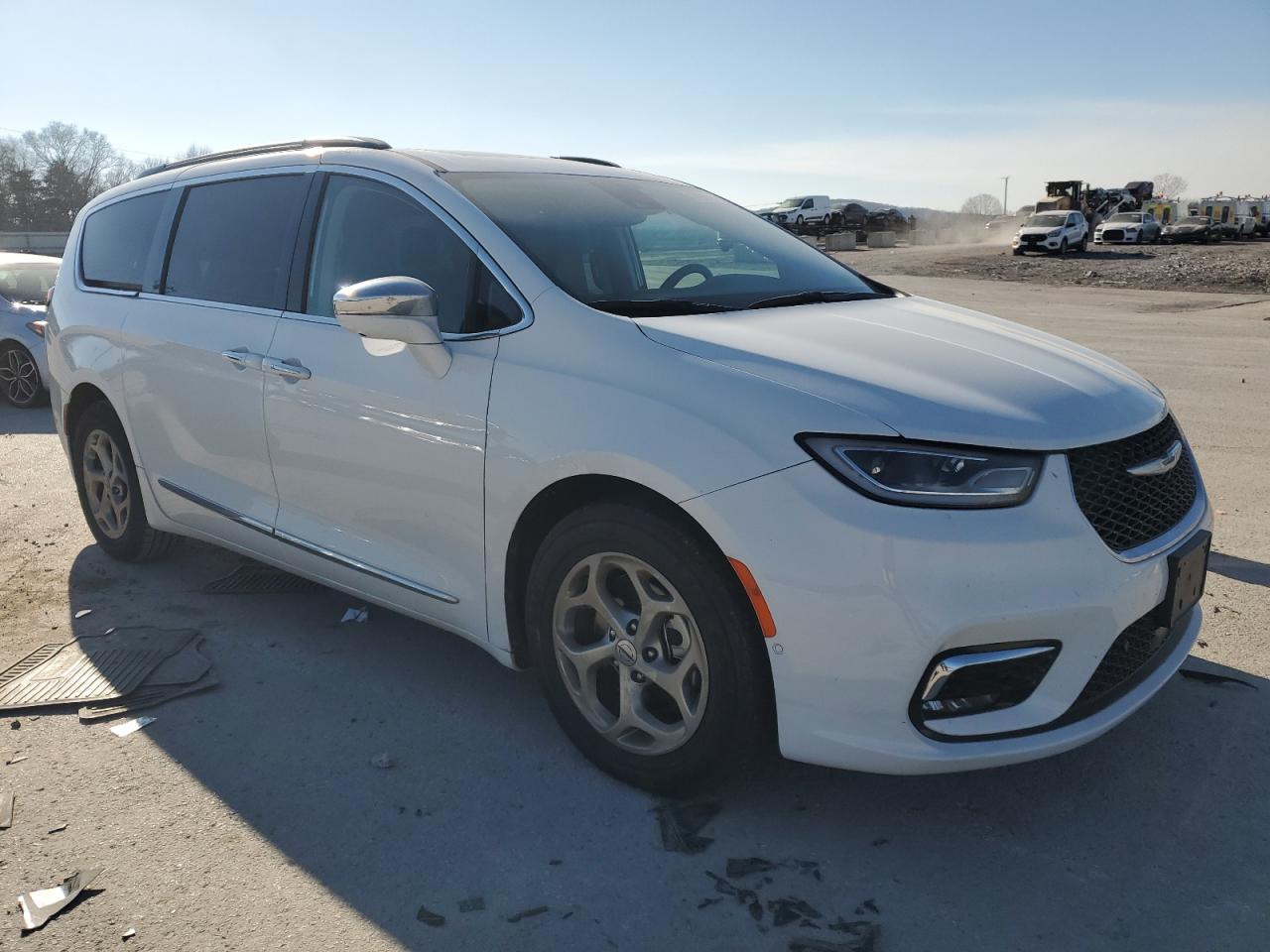 2022 CHRYSLER PACIFICA LIMITED VIN:2C4RC1GG9NR158437