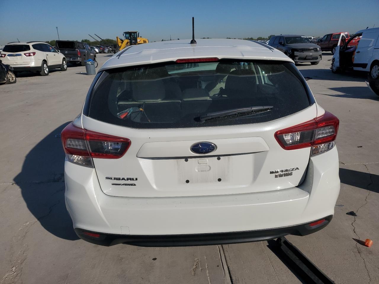2022 SUBARU IMPREZA  VIN:4S3GTAB69N3722182