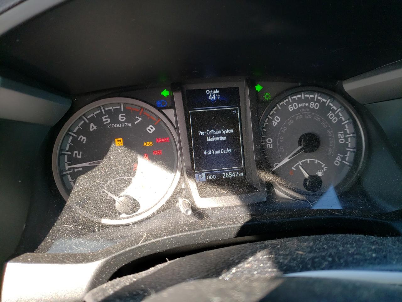 2022 TOYOTA TACOMA DOUBLE CAB VIN:3TMCZ5AN0NM474223