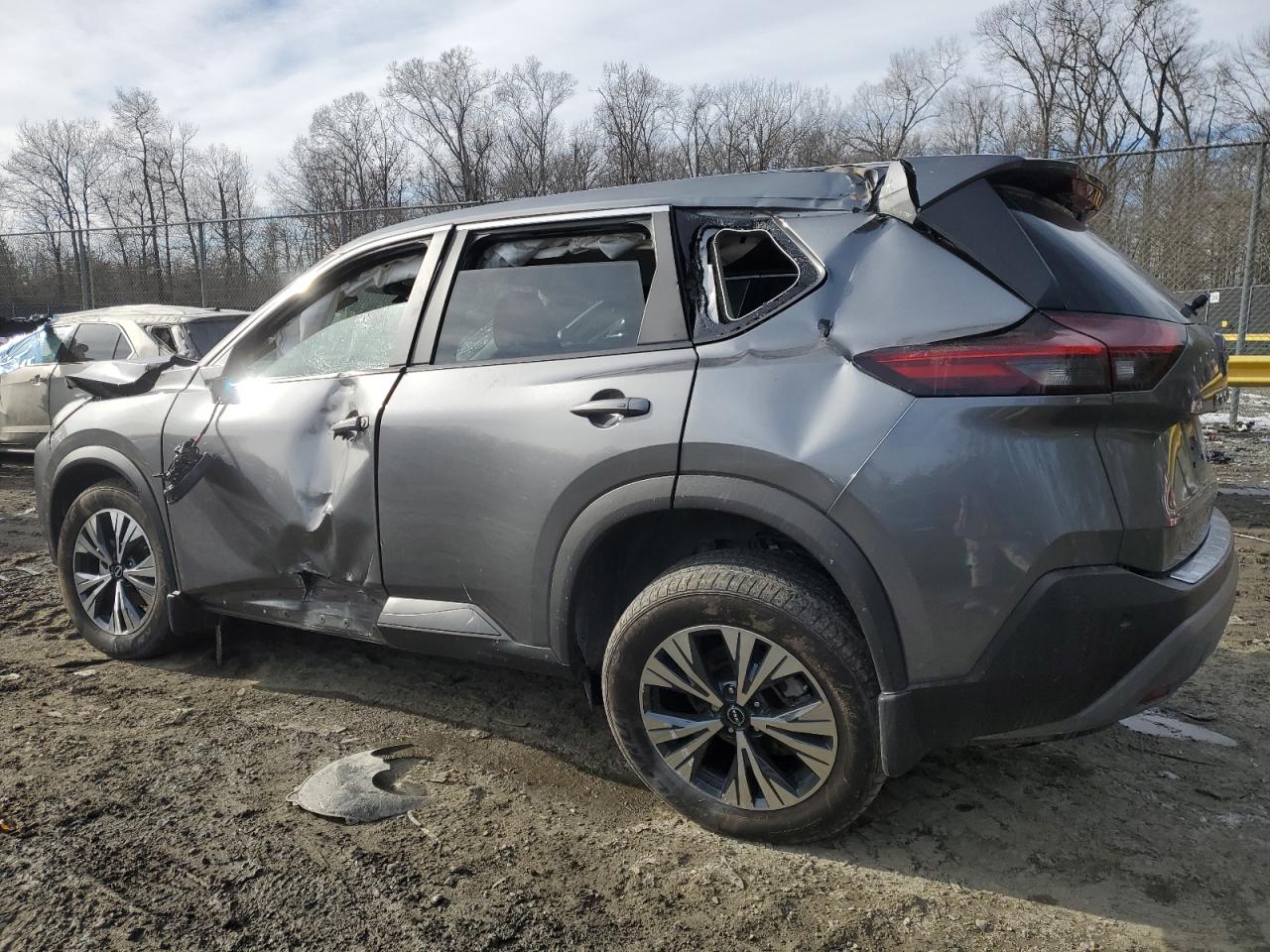 2022 NISSAN ROGUE SV VIN:5N1BT3BB2NC688679